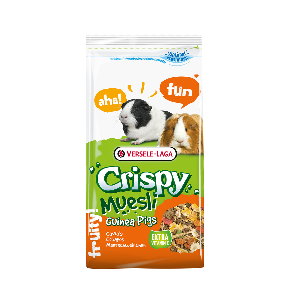 Versele Laga Crispy Muesli - Guinea Pigs 2,75kg von Versele Laga