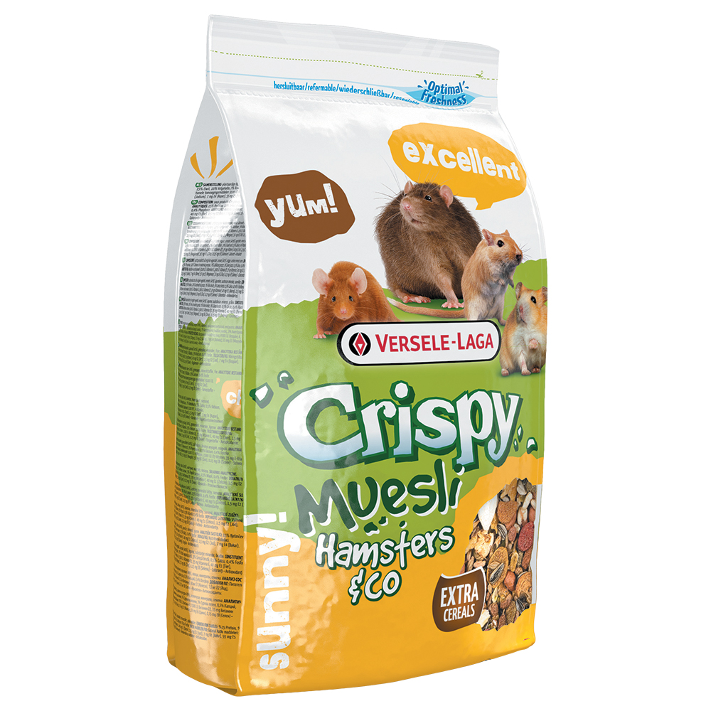 Versele-Laga Crispy Müsli Hamsters & Co - 2,75 kg von Versele Laga