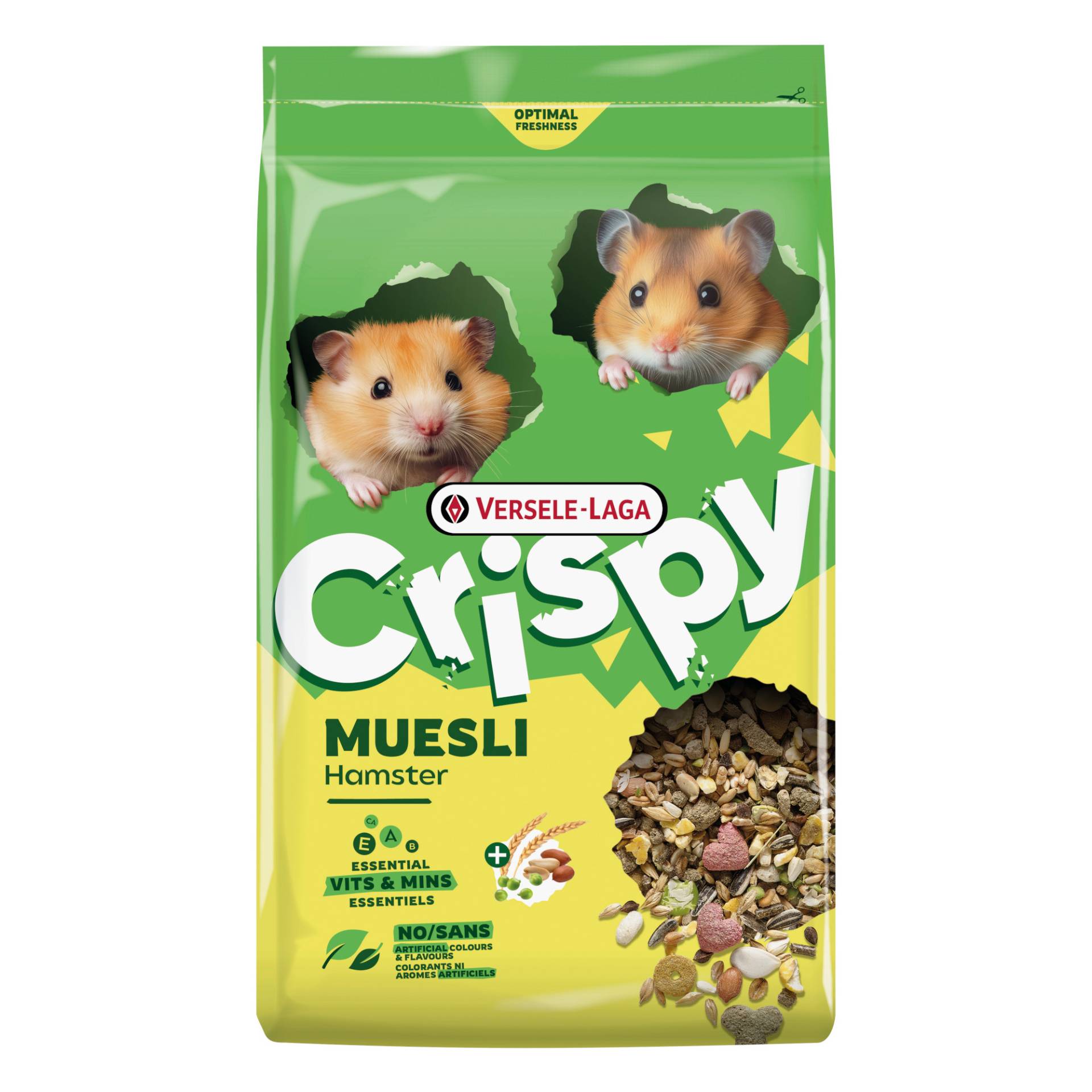 Versele-Laga Crispy Müsli Hamsters & Co - 2 x 2,5 kg von Versele Laga