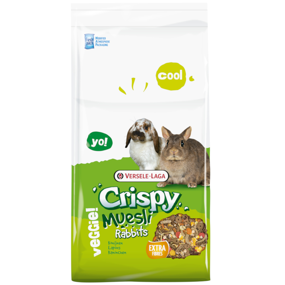 Versele-Laga Crispy Müsli Kaninchen - 10 kg Versele-Laga Crispy Müsli Kaninchen - 10 kg von Versele Laga
