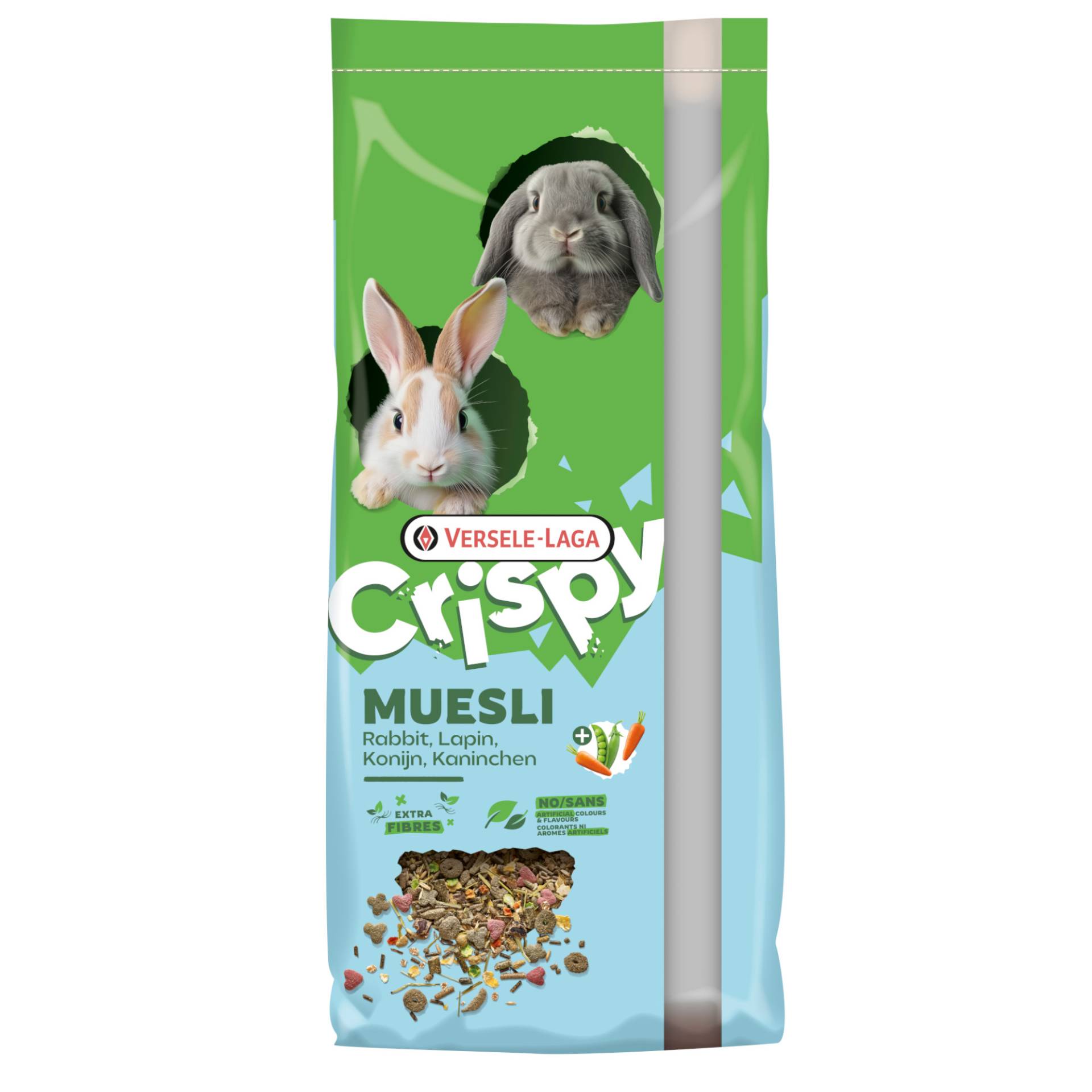 Versele-Laga Crispy Müsli Kaninchen - 20 kg von Versele Laga
