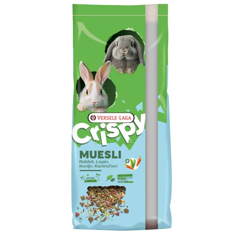 Versele-Laga Crispy Müsli Kaninchen - 20 kg Versele-Laga Crispy Müsli Kaninchen - 20 kg von Versele Laga