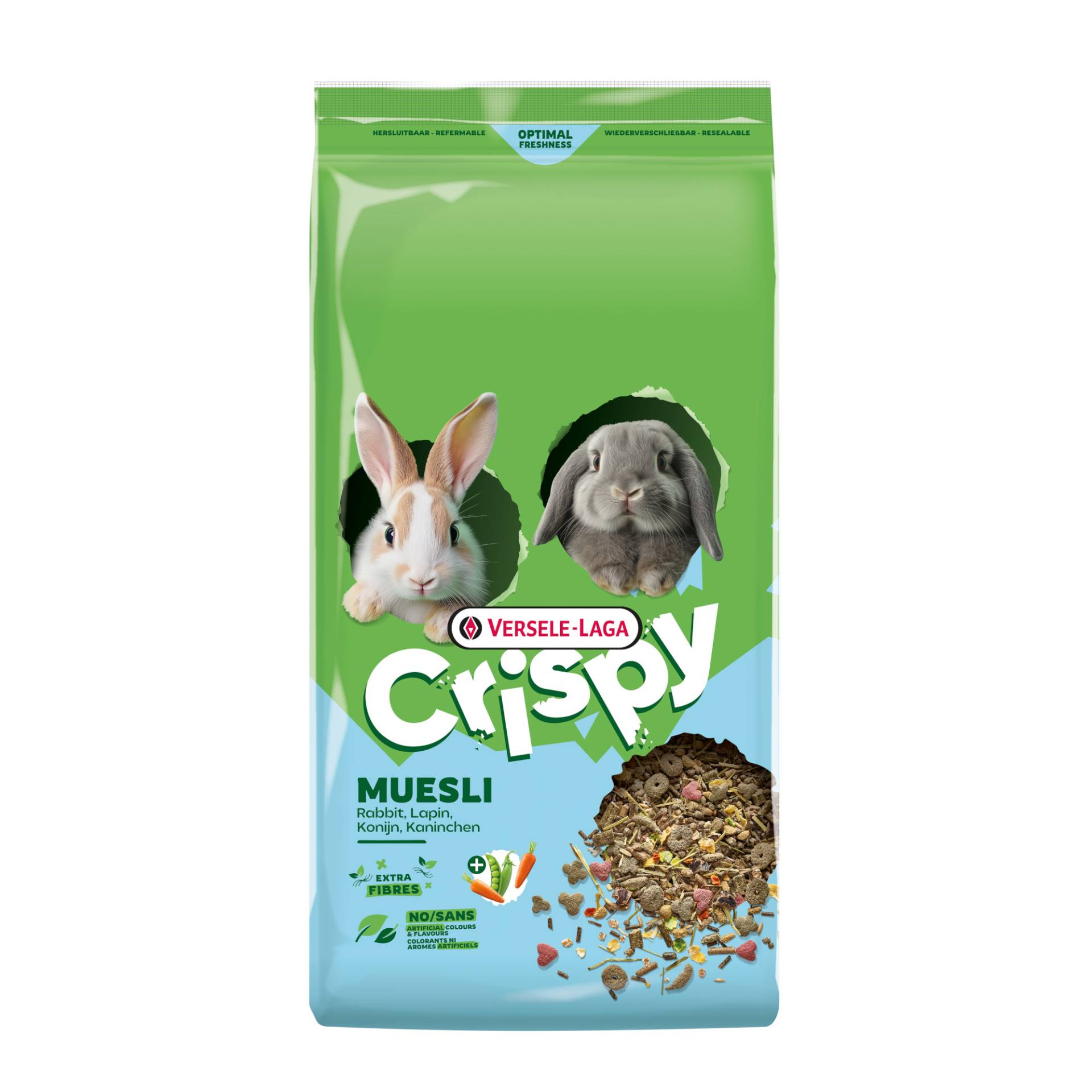 Versele-Laga Crispy Müsli Kaninchen - 9 kg von Versele Laga