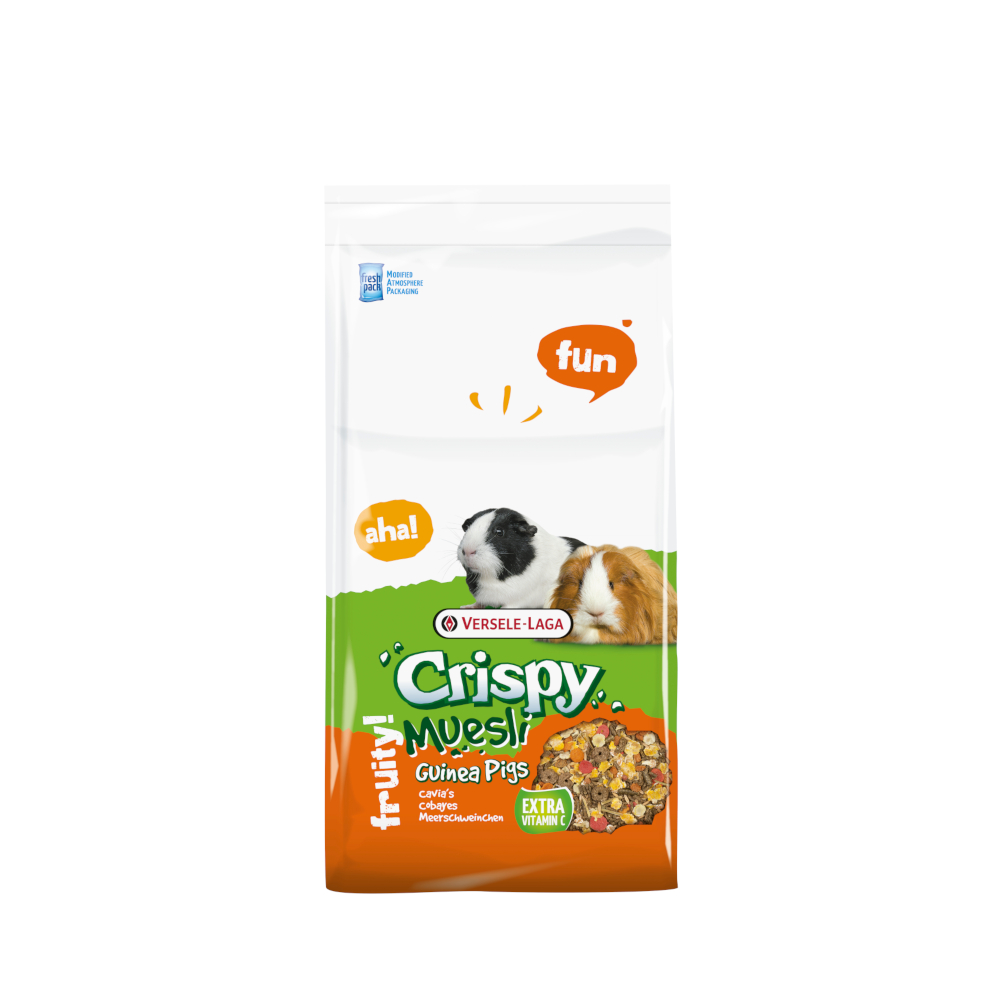 Versele-Laga Crispy Müsli Meerschweinchen - 10 kg Versele-Laga Crispy Müsli Meerschweinchen - 10 kg von Versele Laga
