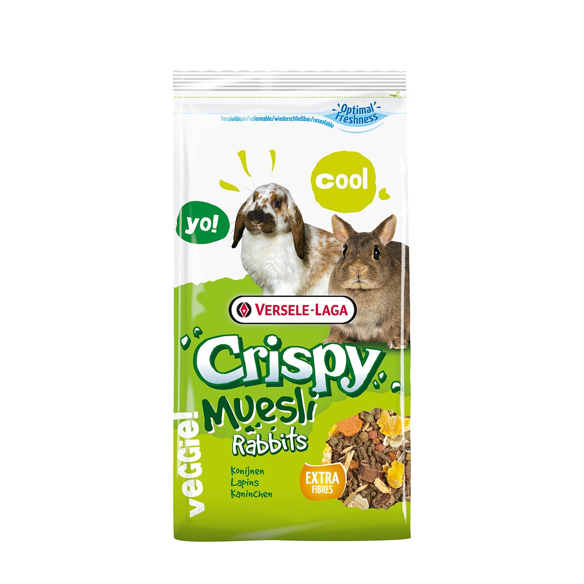 Versele Laga Crispy Muesli - Rabbits 2,75kg von Versele Laga