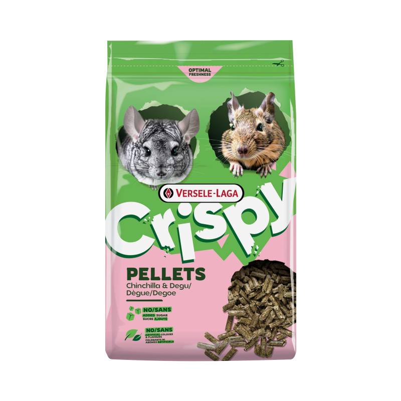 Versele-Laga Crispy Pellets Chinchilla & Degu - 1 kg von Versele-Laga