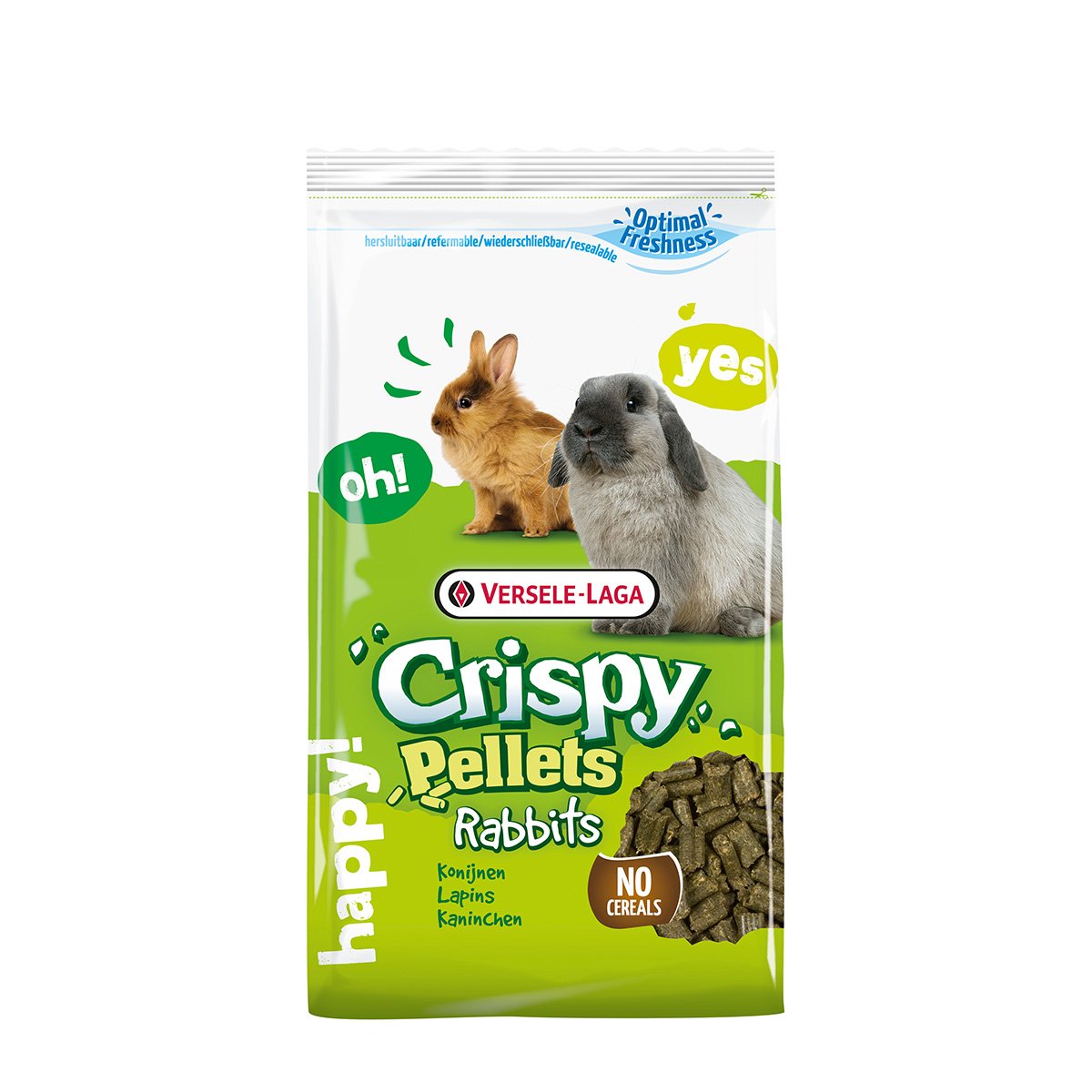 Versele Laga Crispy Pellets - Rabbits 2kg von Versele Laga