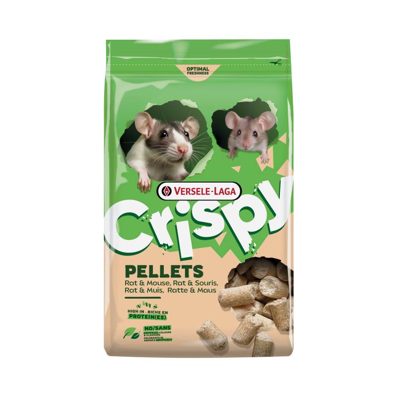 Versele-Laga Crispy Pellets Ratte & Maus - 1 kg von Versele-Laga