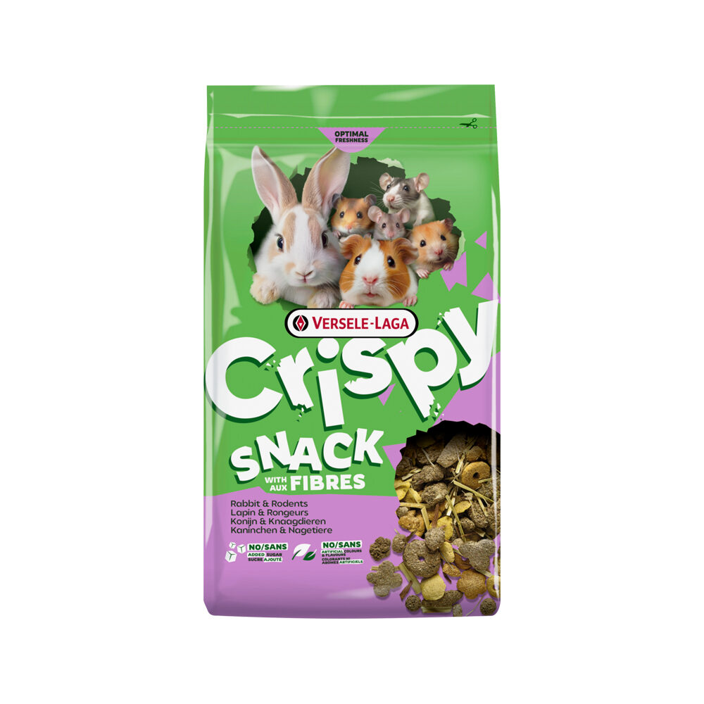 Versele-Laga Crispy Snack with Fibres - 550 g von Versele-Laga