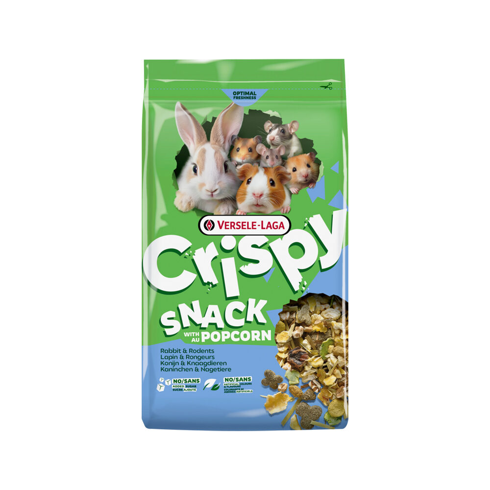 Versele-Laga Crispy Snack with Popcorn - 550 g von Versele-Laga