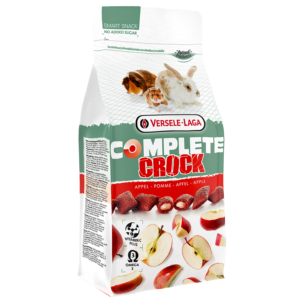 Versele-Laga Crock Complete - 2 x 50 g Apfel von Versele Laga