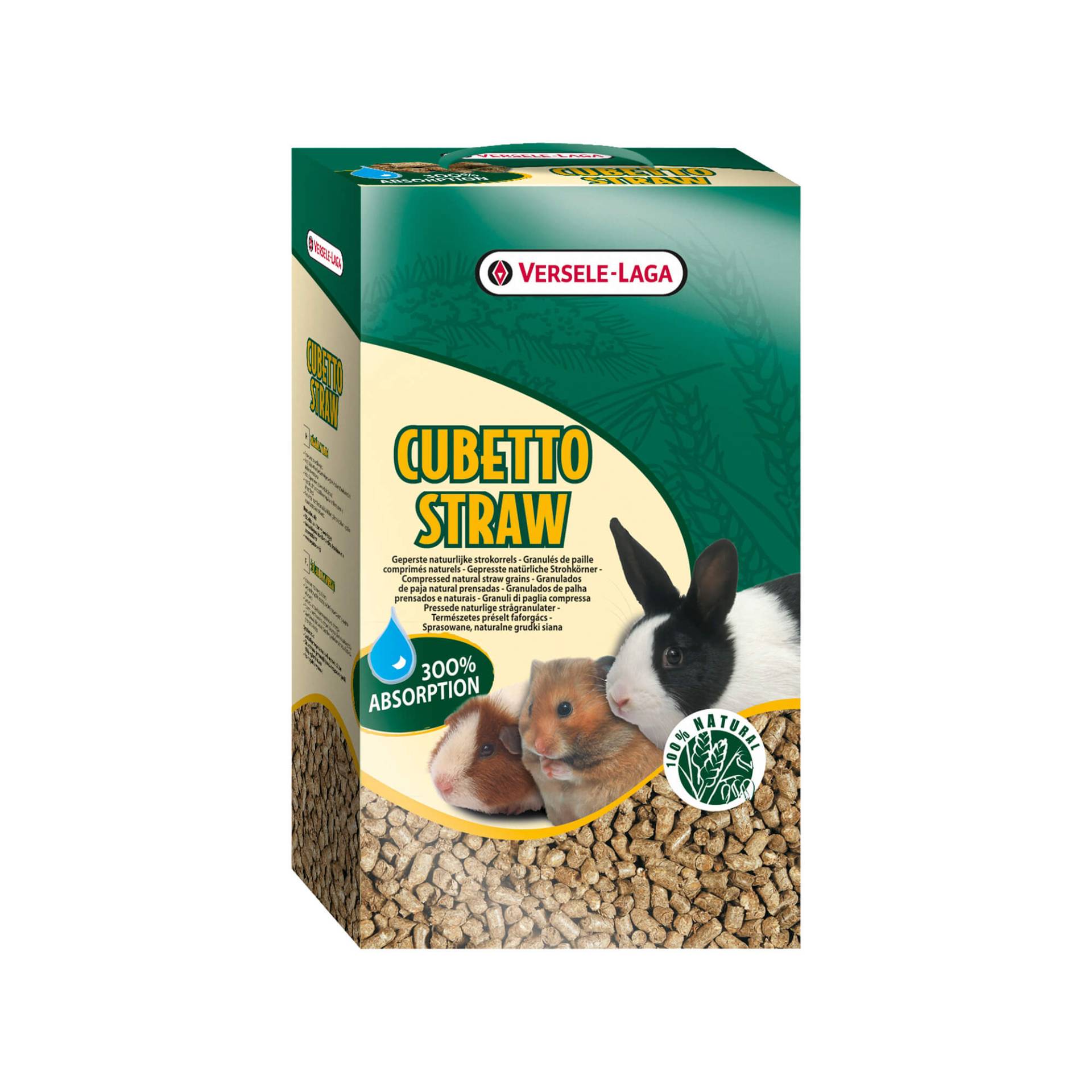 Versele-Laga Cubetto Straw - 12 L von Versele-Laga