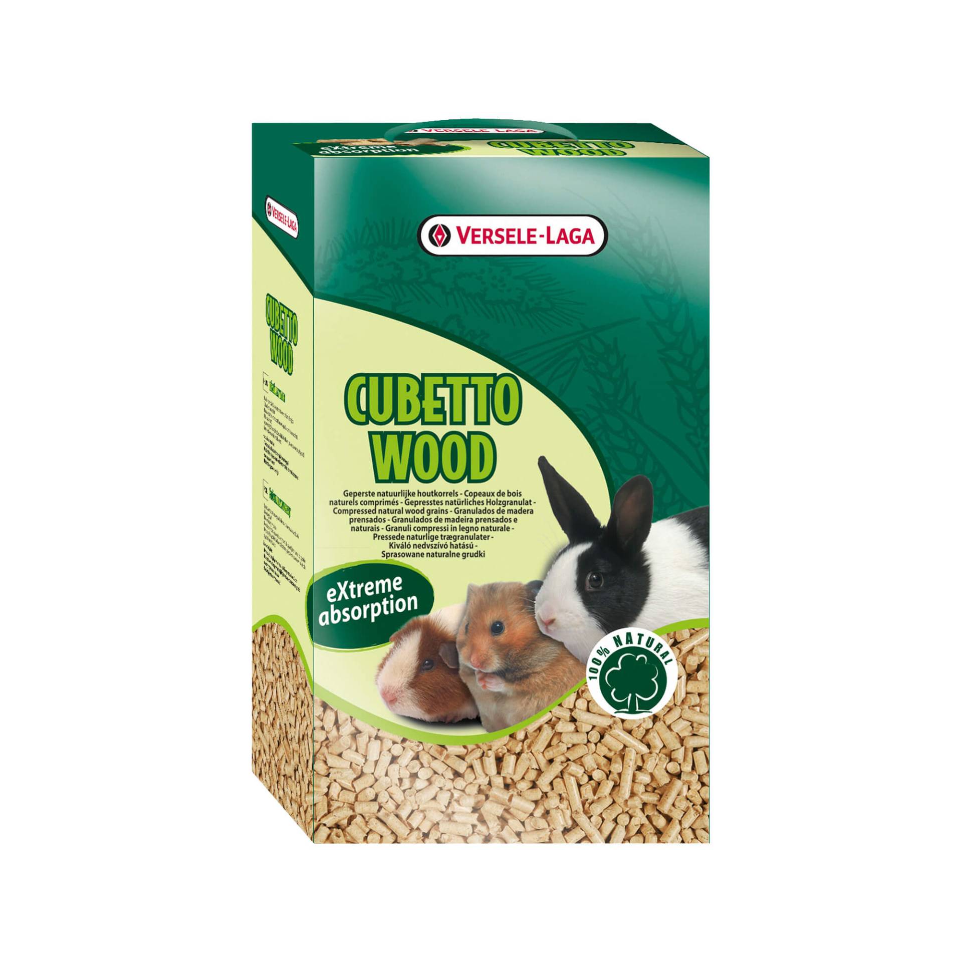 Versele-Laga Cubetto Wood - 12 l von Versele-Laga