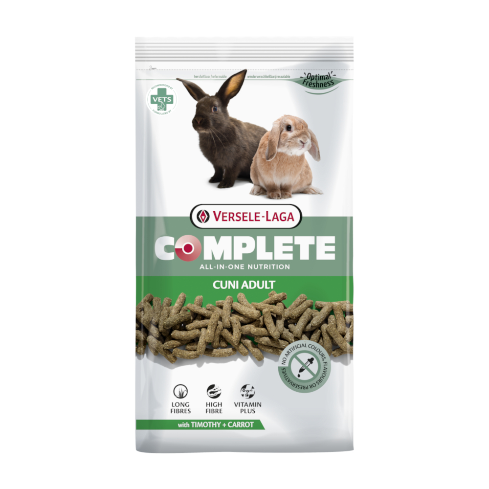 Versele-Laga Cuni Adult Complete Kaninchen - 8 kg von Versele Laga