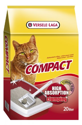 Versele Laga – Einstreu für Katzen – Kompakt – 20 kg von VERSELE LAGA