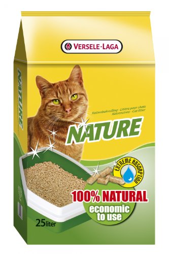 Versele Laga – Einstreu für Katzen – Natur – 15 kg von VERSELE LAGA