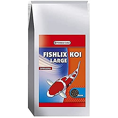 Versele Laga Fischfutter Koi, Large, 1er Pack (1 x 8 kg) von Versele-Laga
