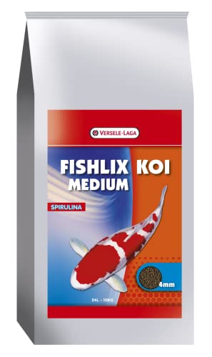 Versele Laga Fischfutter Koi, Medium, 1er Pack (1 x 8 kg) von Versele-Laga