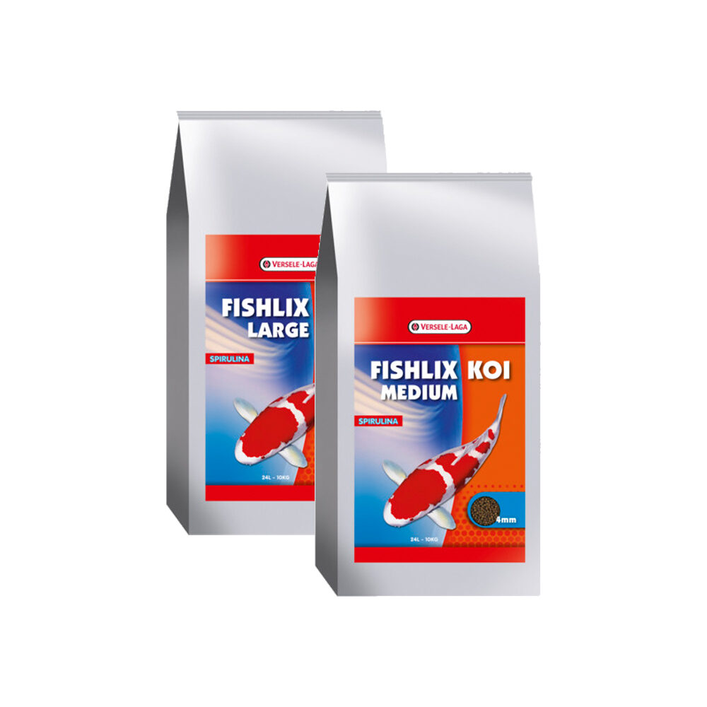 Versele-Laga Fishlix Koi - 4 mm - 8 kg Versele-Laga Fishlix Koi - 4 mm - 8 kg von Versele-Laga