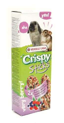 Versele Laga - Friandise Lapin / Chinchilla - Crispy Sticks - Fruits Des Bois Versele Laga - Friandise Lapin / Chinchilla - Crispy Sticks - Fruits Des Bois von Versele-Laga