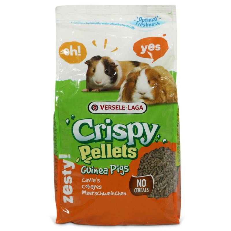 Versele Laga Meerschweinchen Crispy Pellets Guinea Pigs 2kg von Versele Laga