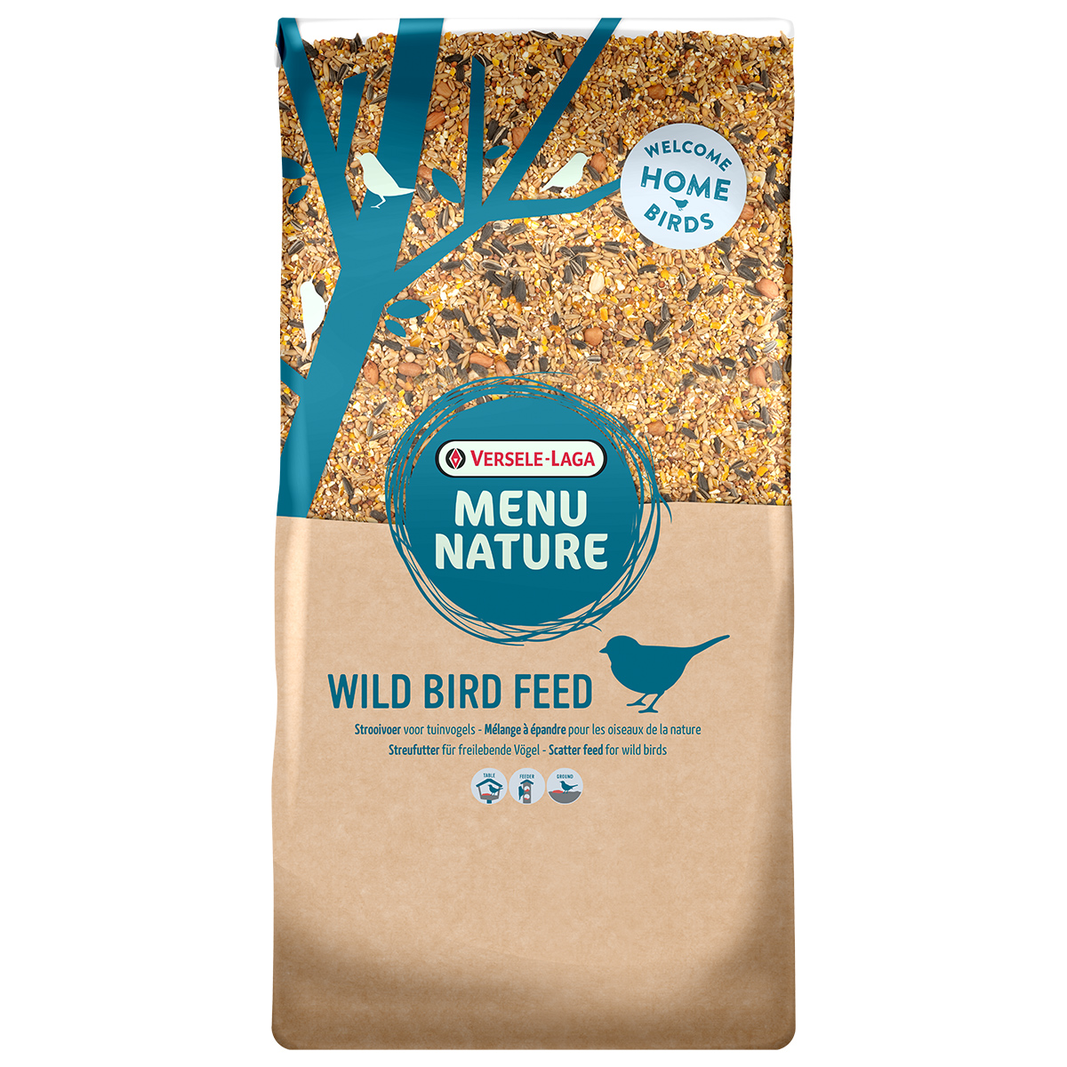 Versele Laga Menu Nature Allround Mischung 15kg von Versele Laga