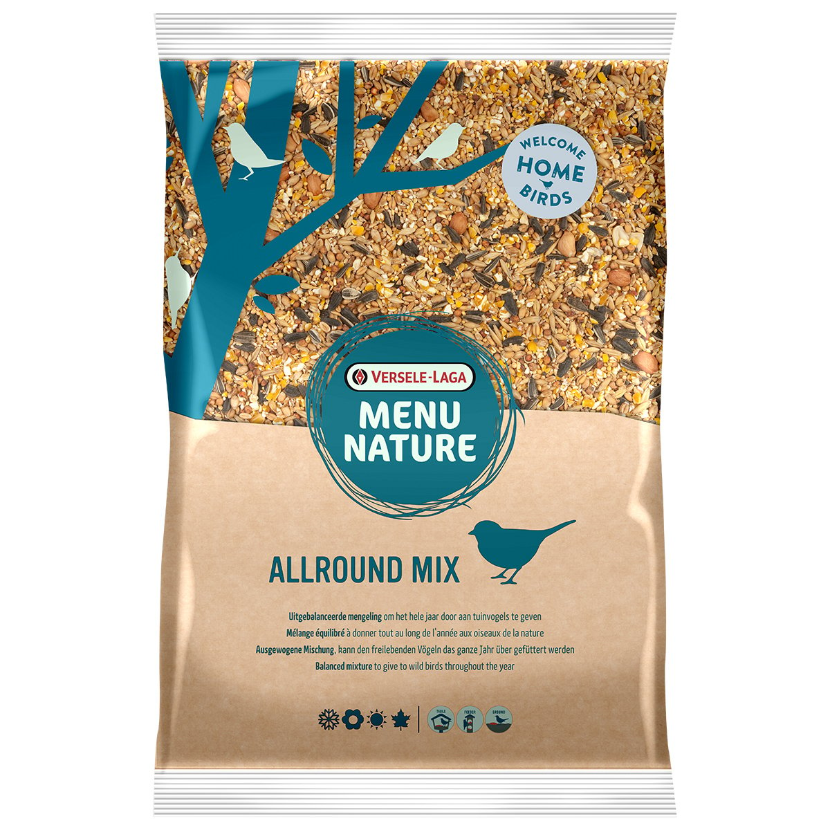 Versele Laga Menu Nature Allround Mischung 5kg von Versele Laga