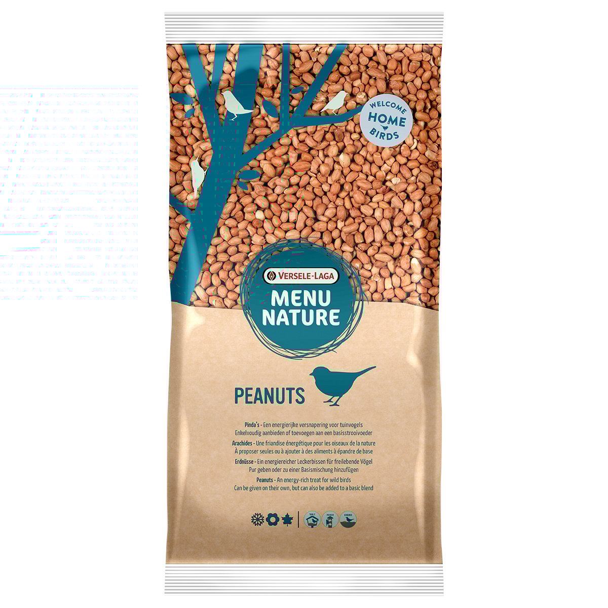 Versele Laga Menu Nature Erdnüsse 2kg von Versele Laga