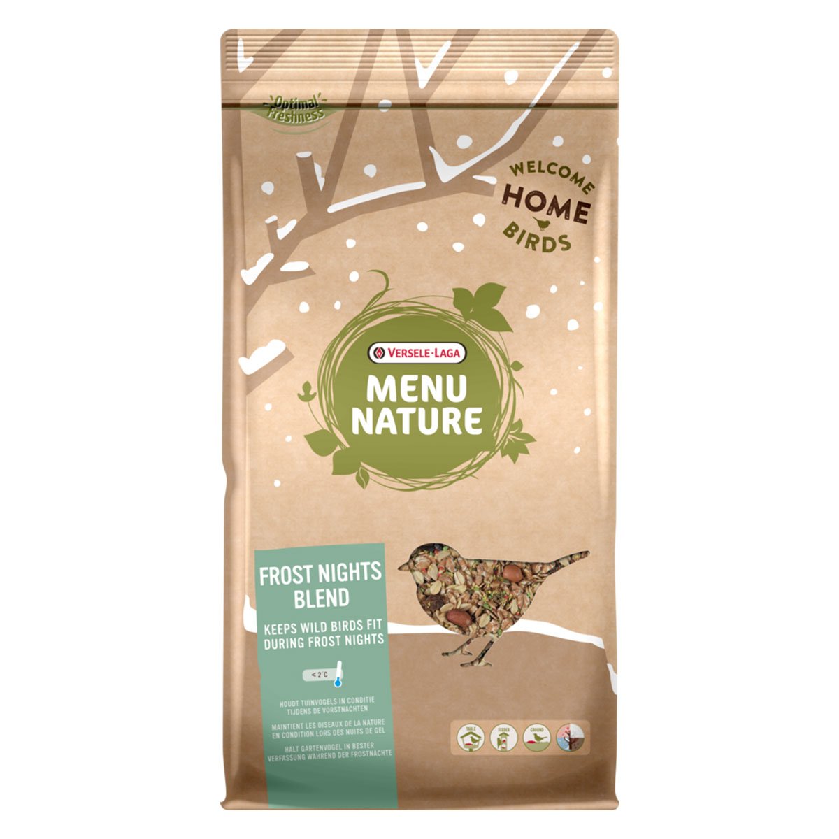 Versele Laga Menu Nature Frost Nights Mischung 2,5 kg von Versele Laga