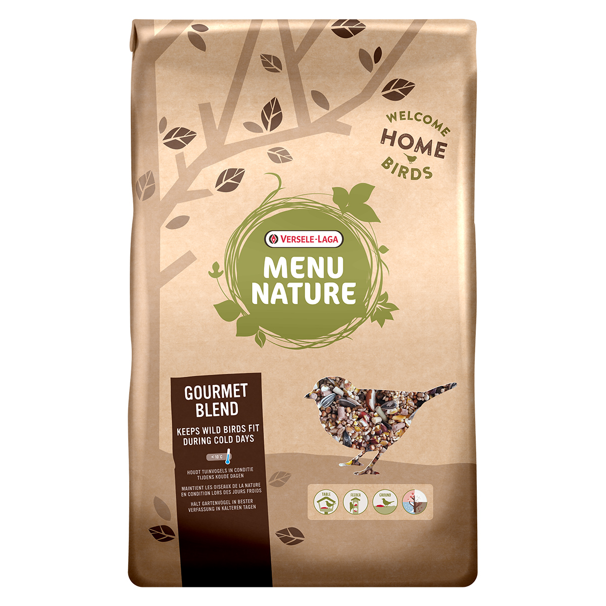 Versele Laga Menu Nature Gourmet Mischung 12,5 kg von Versele Laga