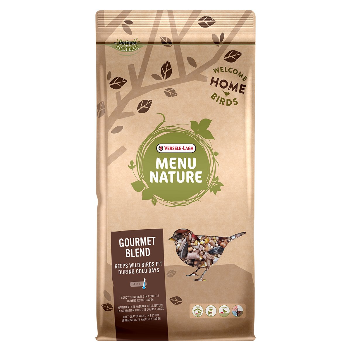 Versele Laga Menu Nature Gourmet Mischung 3kg Versele Laga Menu Nature Gourmet Mischung 3kg von Versele Laga