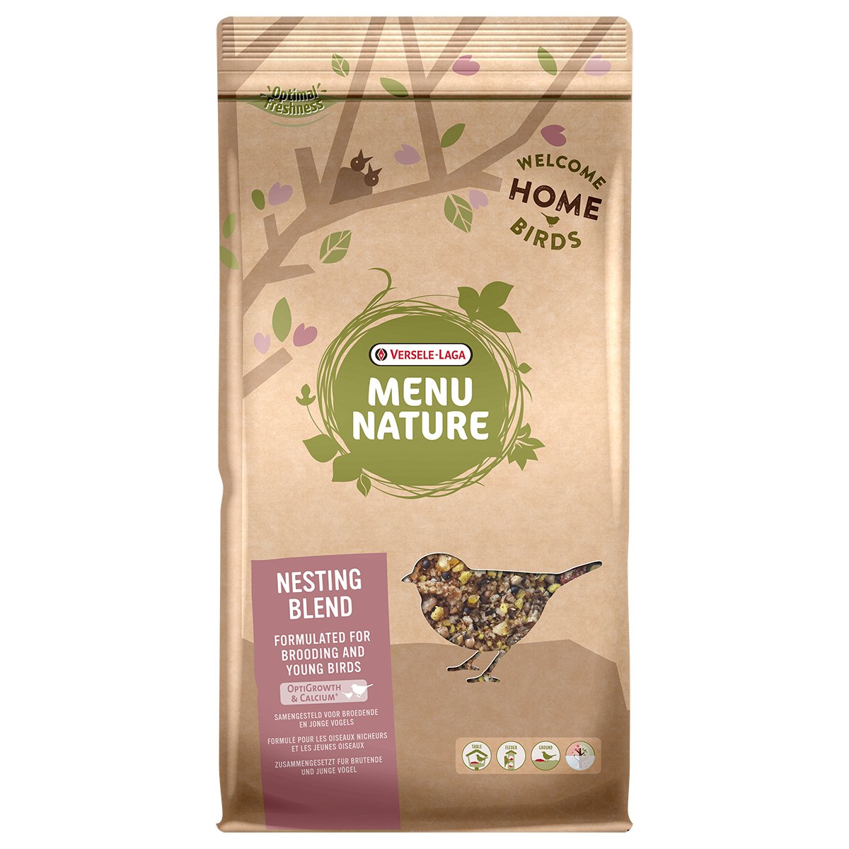 Versele Laga Menu Nature Nesting Mischung 2,5 kg Versele Laga Menu Nature Nesting Mischung 2,5 kg von Versele Laga