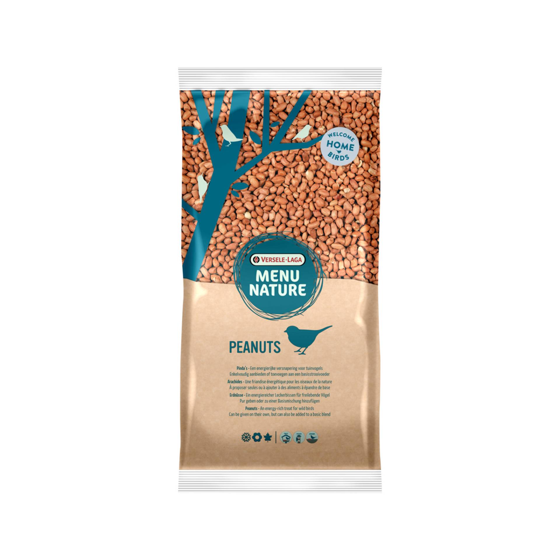 Versele-Laga Menu Nature Peanuts - 2 kg Versele-Laga Menu Nature Peanuts - 2 kg von Versele-Laga