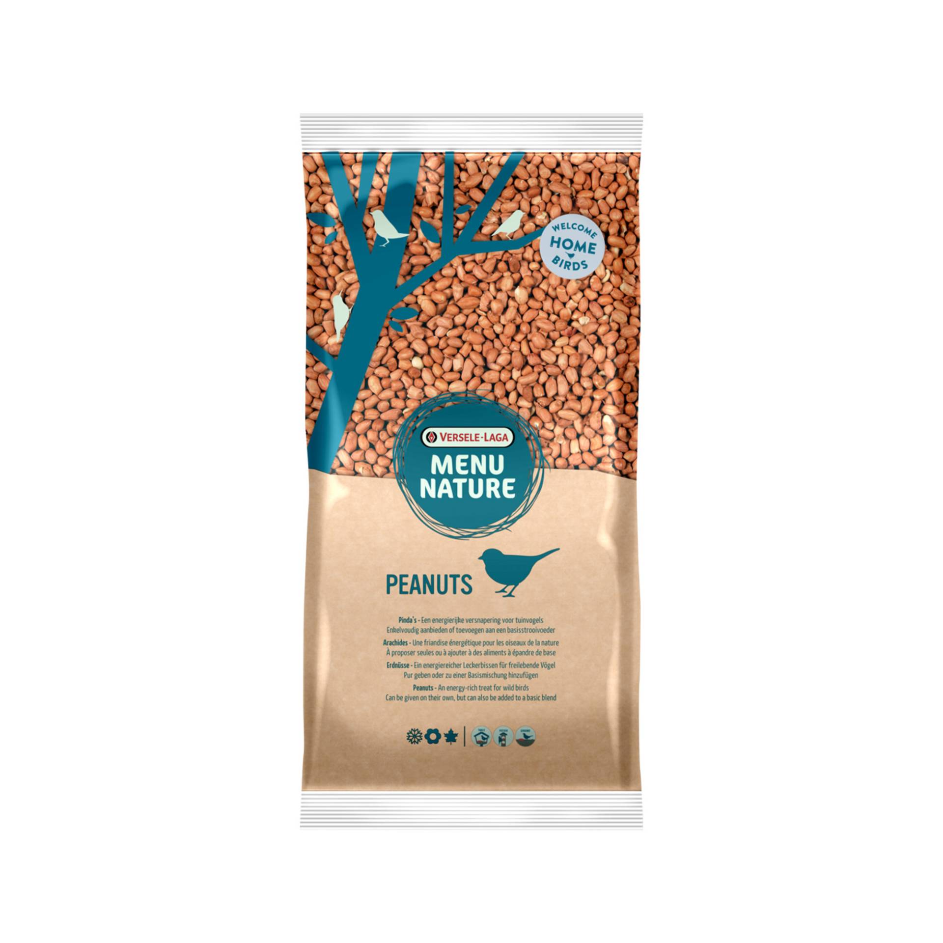 Versele-Laga Menu Nature Peanuts - 700 g von Versele-Laga
