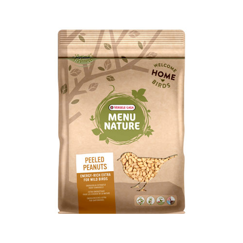 Versele-Laga Menu Nature Peeled Peanuts - geschälte Erdnüsse - 1 kg von Versele-Laga