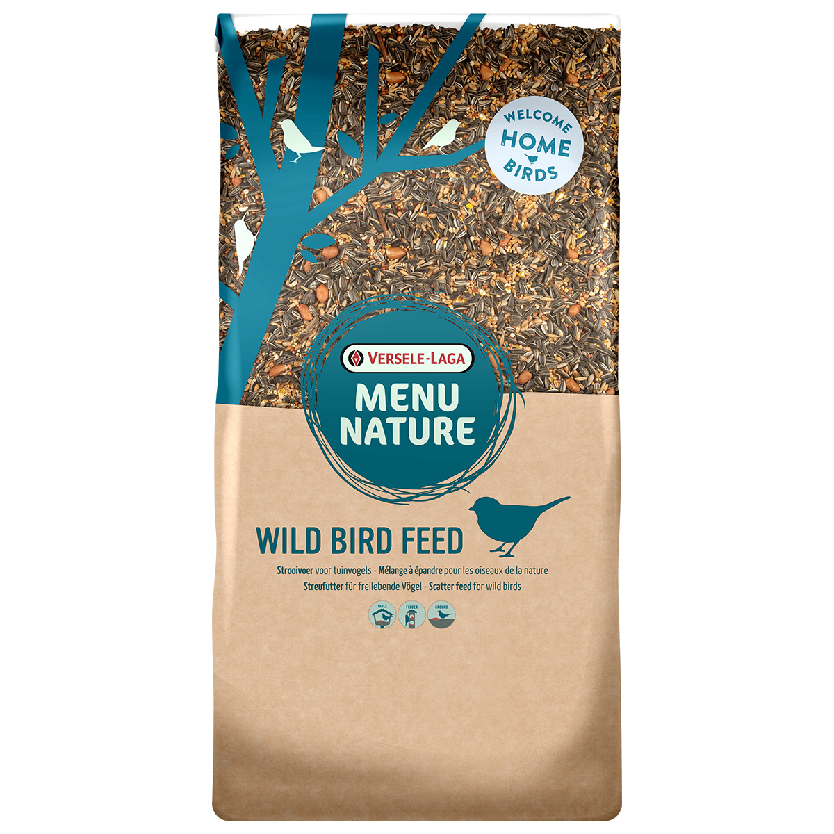 Versele Laga Menu Nature Sunflower Energy Mischung 11,5kg Versele Laga Menu Nature Sunflower Energy Mischung 11,5kg von Versele Laga