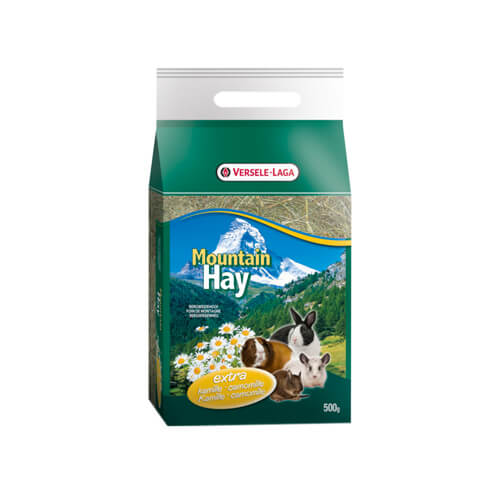 Versele-Laga Mountain Hay - 500 g - Mint Versele-Laga Mountain Hay - 500 g - Mint von Versele-Laga
