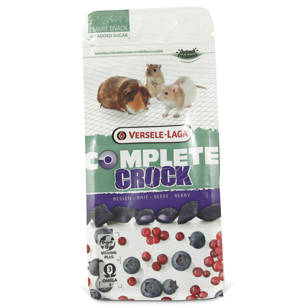 Versele Laga Nager-/ Kaninchenfutter Crock Complete 50g Berry Versele Laga Nager-/ Kaninchenfutter Crock Complete 50g Berry von Versele Laga