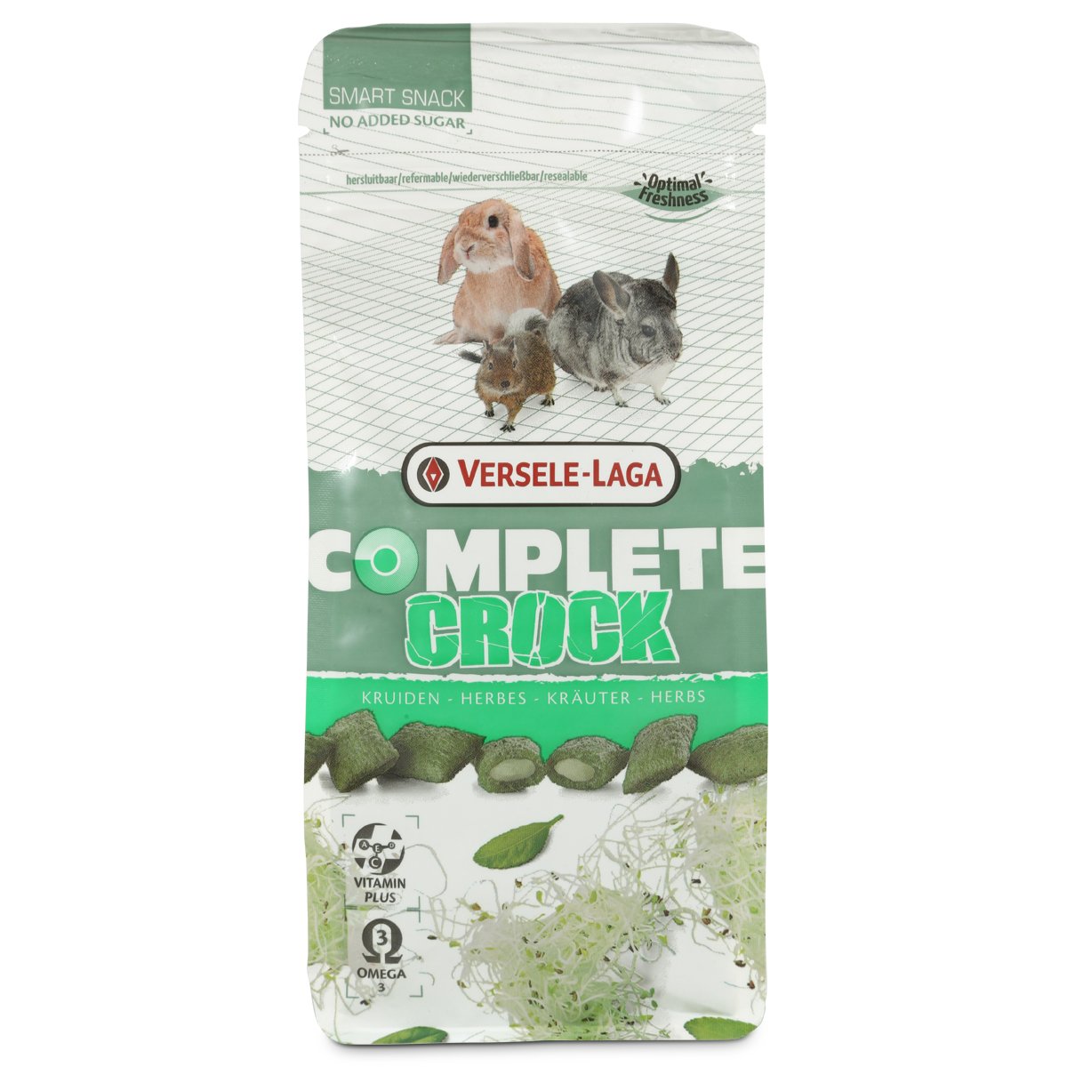 Versele Laga Nager-/ Kaninchenfutter Crock Complete 50g Herbs Versele Laga Nager-/ Kaninchenfutter Crock Complete 50g Herbs von Versele Laga