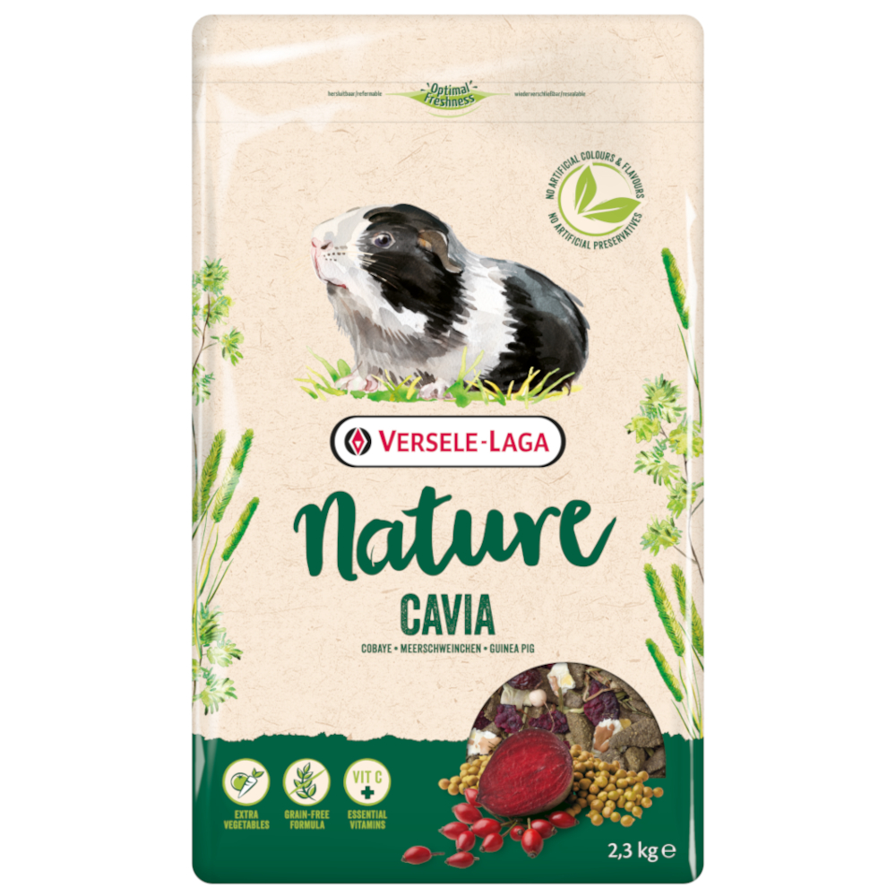 Versele-Laga Nature Cavia - 2,3 kg von Versele Laga