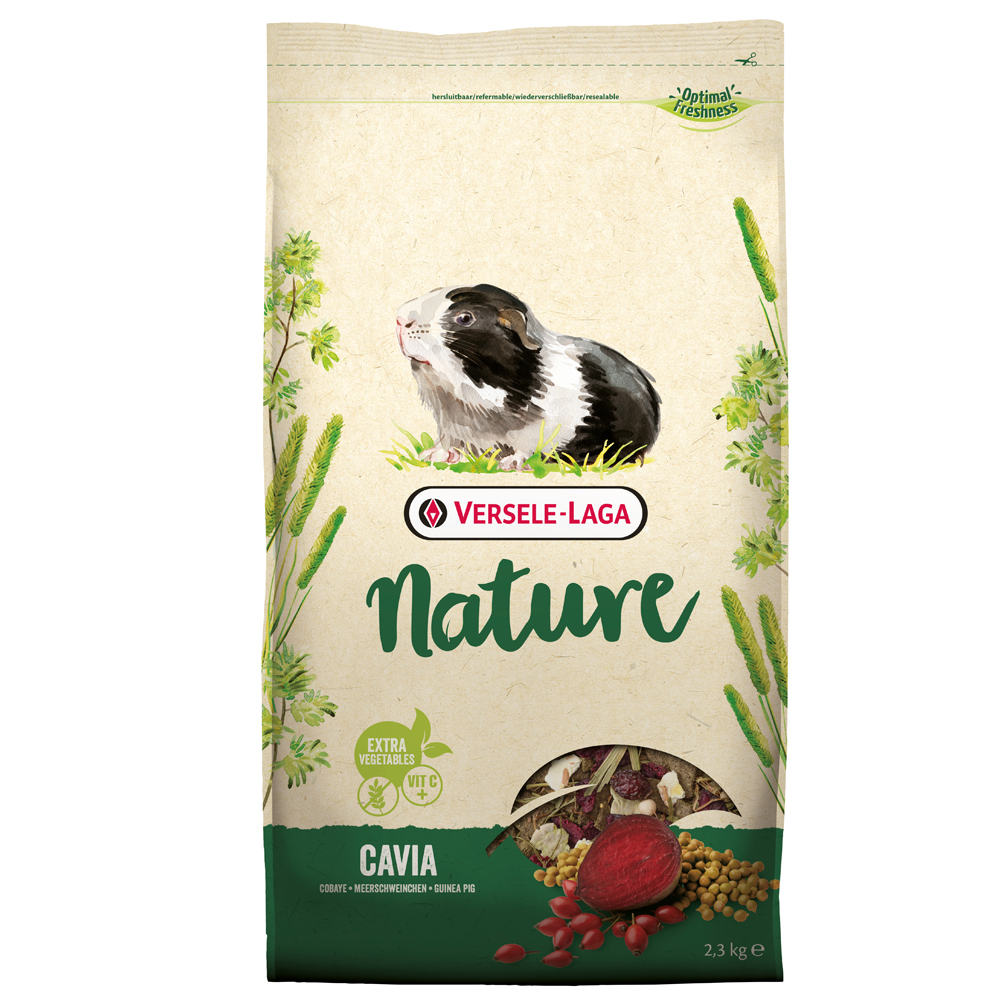 Versele-Laga Nature Cavia - 2,3 kg Versele-Laga Nature Cavia - 2,3 kg von Versele Laga