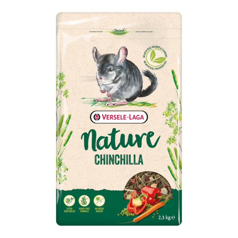 Versele-Laga Nature Chinchilla - 2,3 kg von Versele Laga