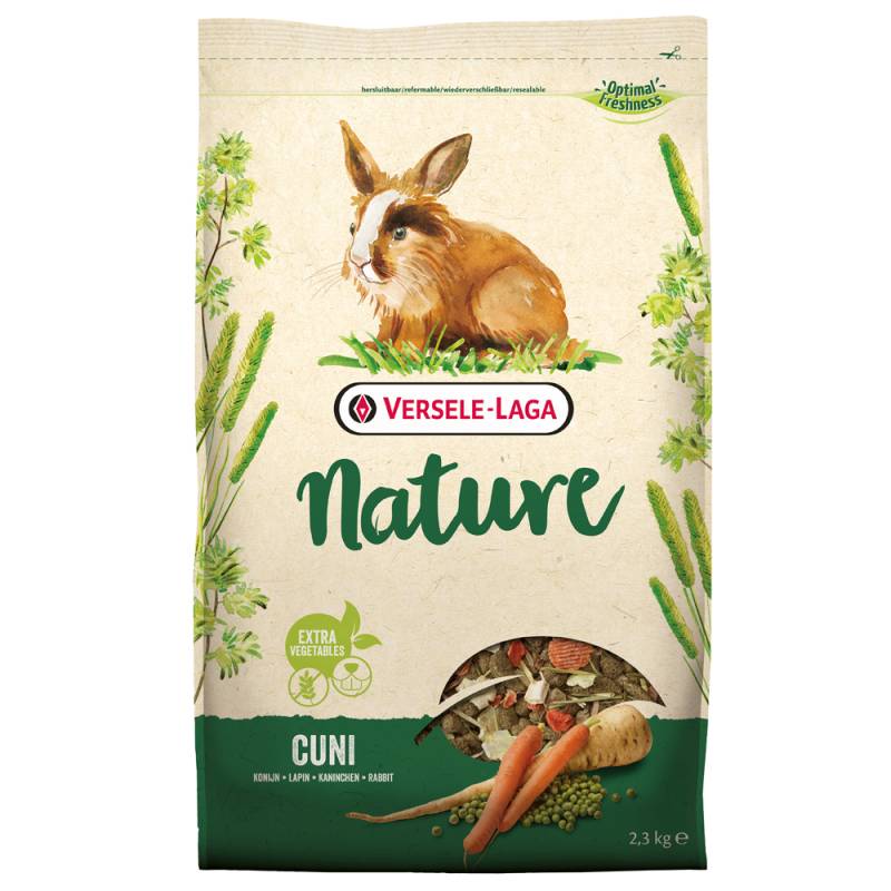 Versele-Laga Nature Cuni - 2,3 kg von Versele Laga