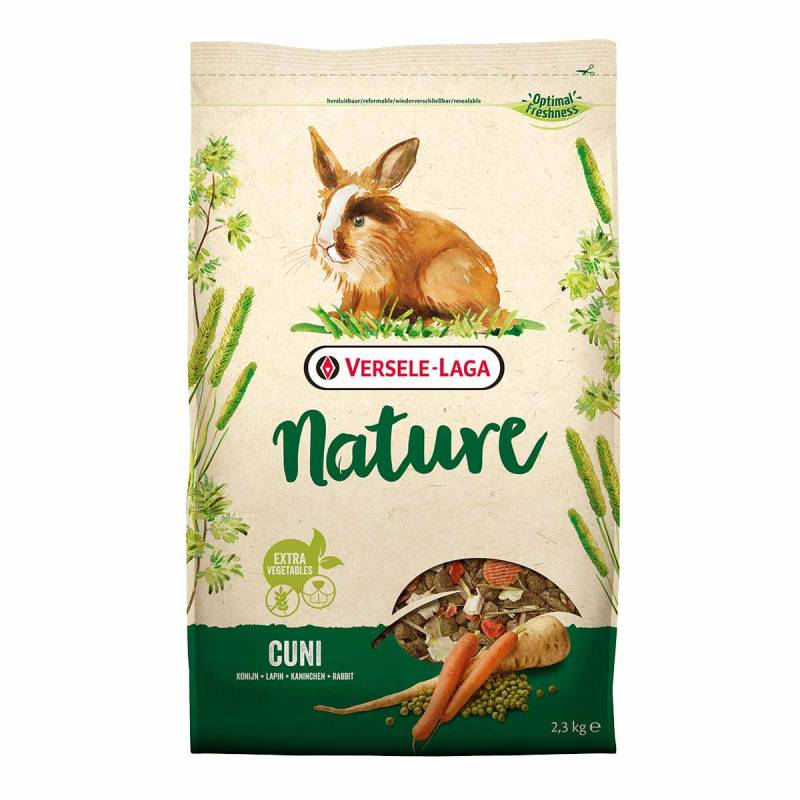 Versele Laga Nature Cuni 2,3kg von Versele Laga