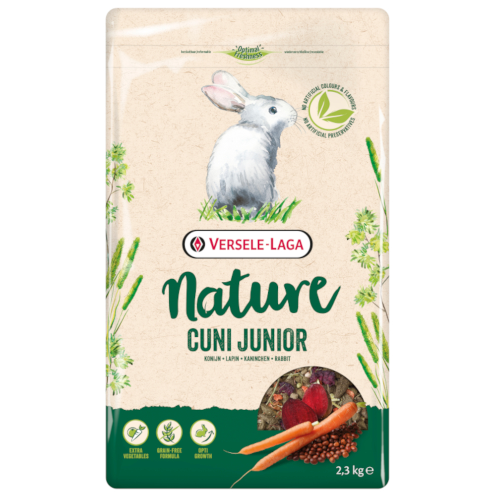 Versele-Laga Nature Cuni Junior - 2,3 kg von Versele Laga