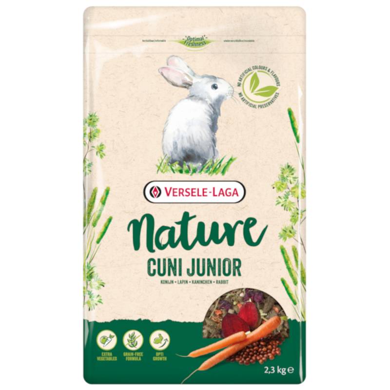 Versele-Laga Nature Cuni Junior - 2,3 kg von Versele Laga