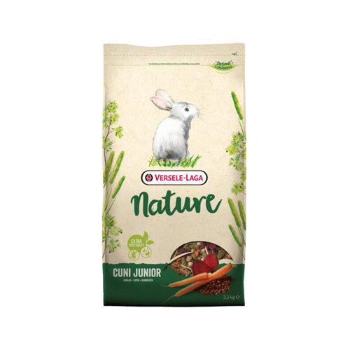 Versele-Laga Nature Cuni Junior - 2,3 kg Versele-Laga Nature Cuni Junior - 2,3 kg von Versele-Laga