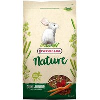 Versele-Laga Nature Cuni Junior für Kaninchen 2,3 kg Versele-Laga Nature Cuni Junior für Kaninchen 2,3 kg von Versele-Laga