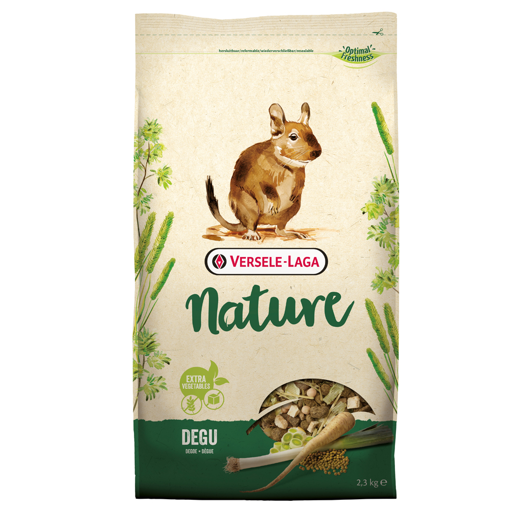 Versele-Laga Nature Degu - 2 x 2,3 kg von Versele Laga