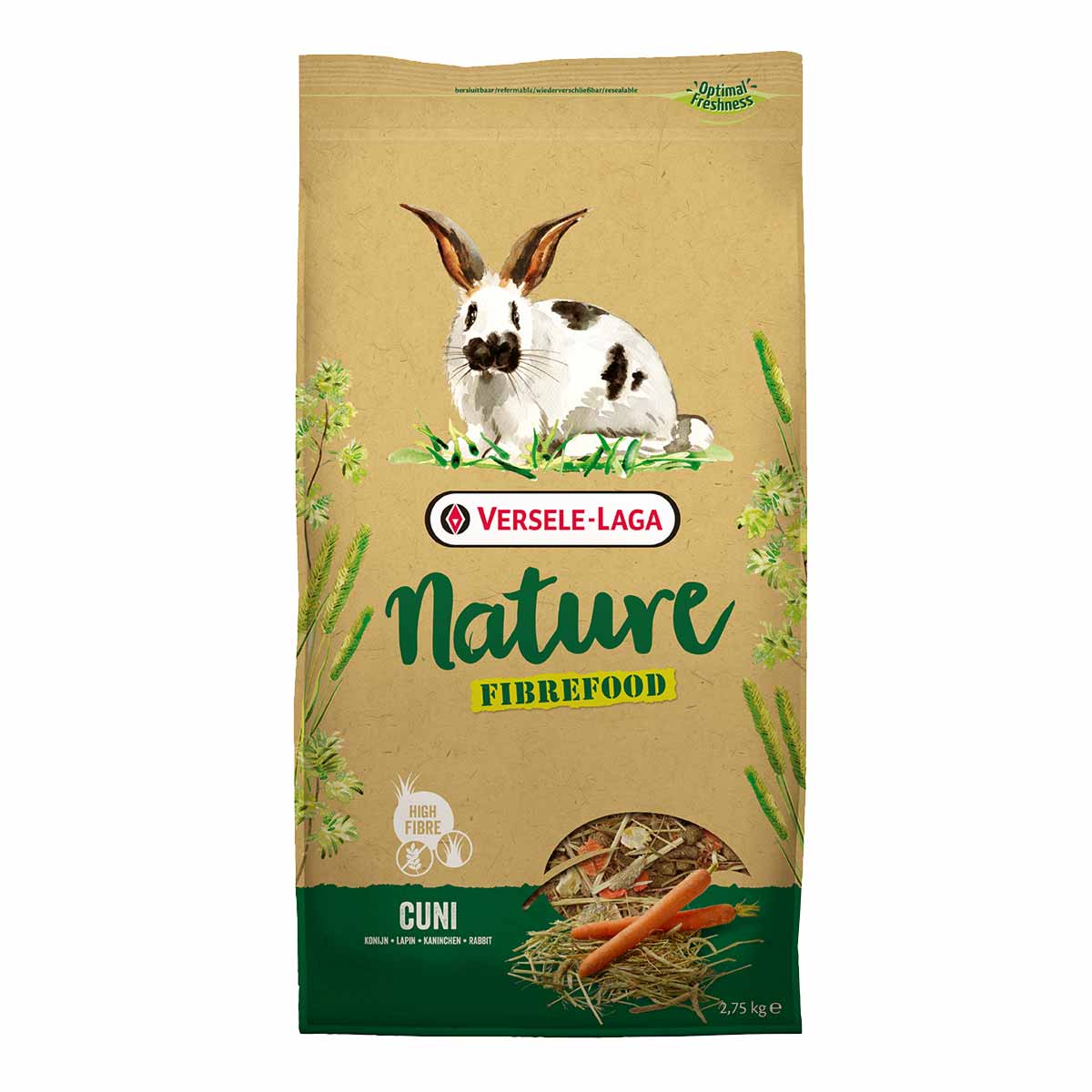 Versele Laga Nature Fibrefood Cuni 8kg von Versele Laga